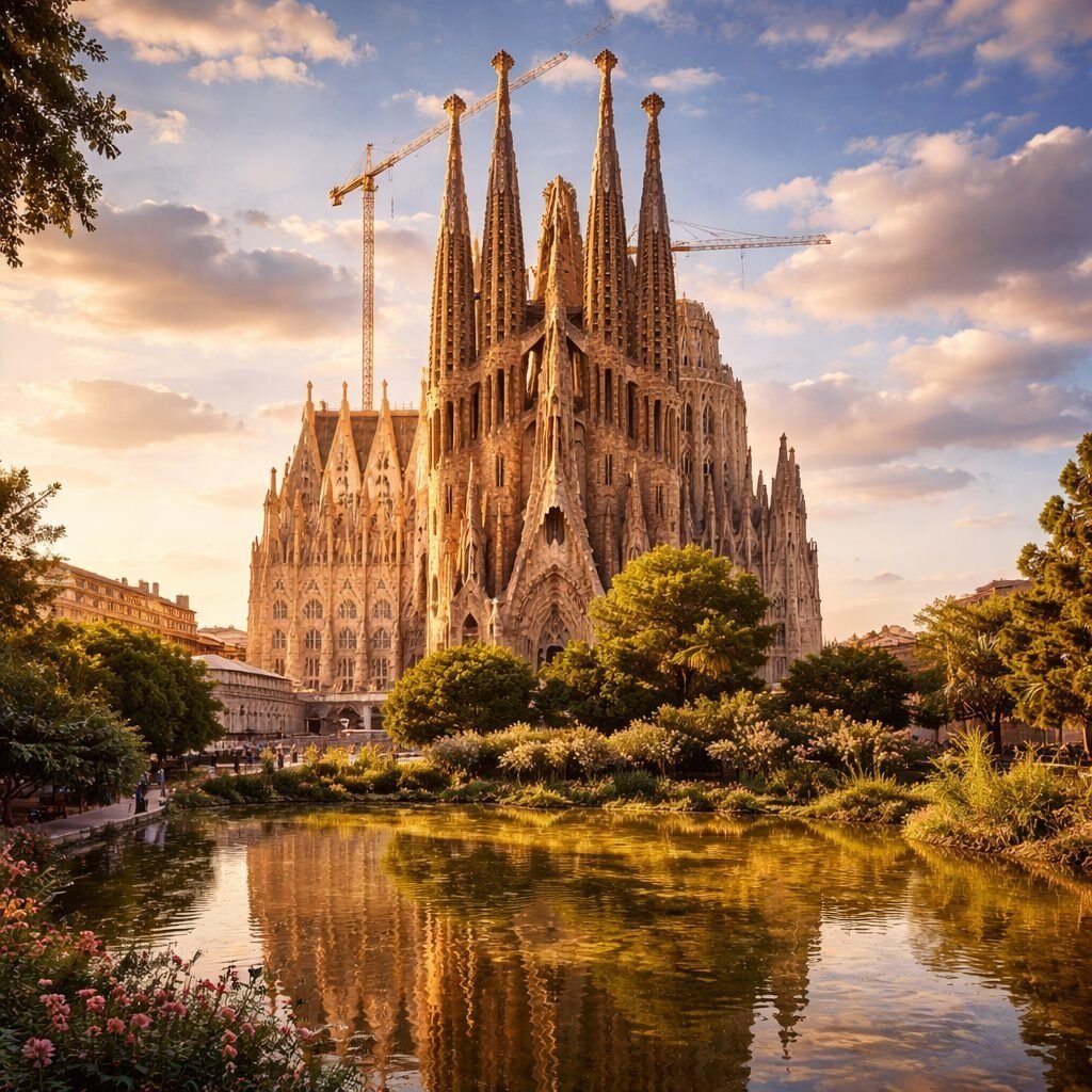 The Unfinished Masterpiece: 15 Fascinating Facts About La Sagrada Família