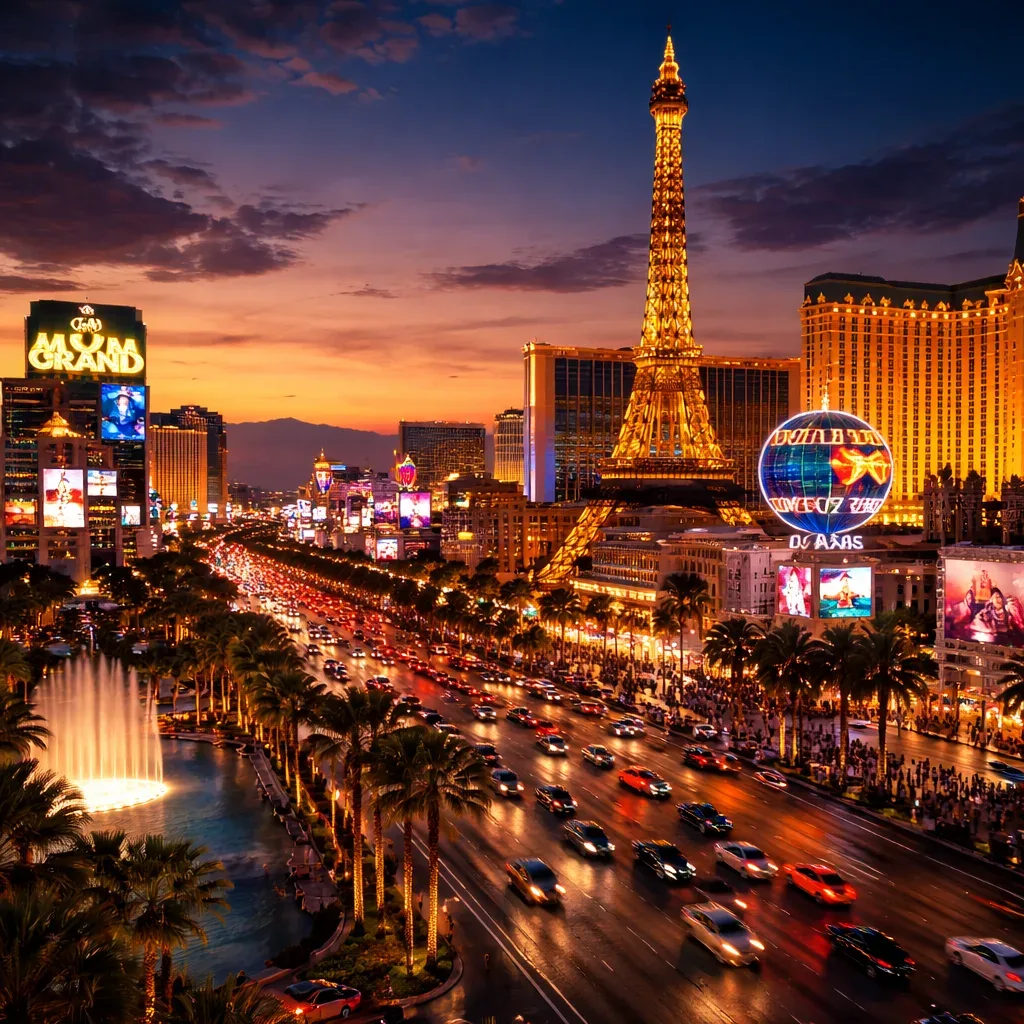 The Neon Mirage: 15 Fascinating Facts About Las Vegas