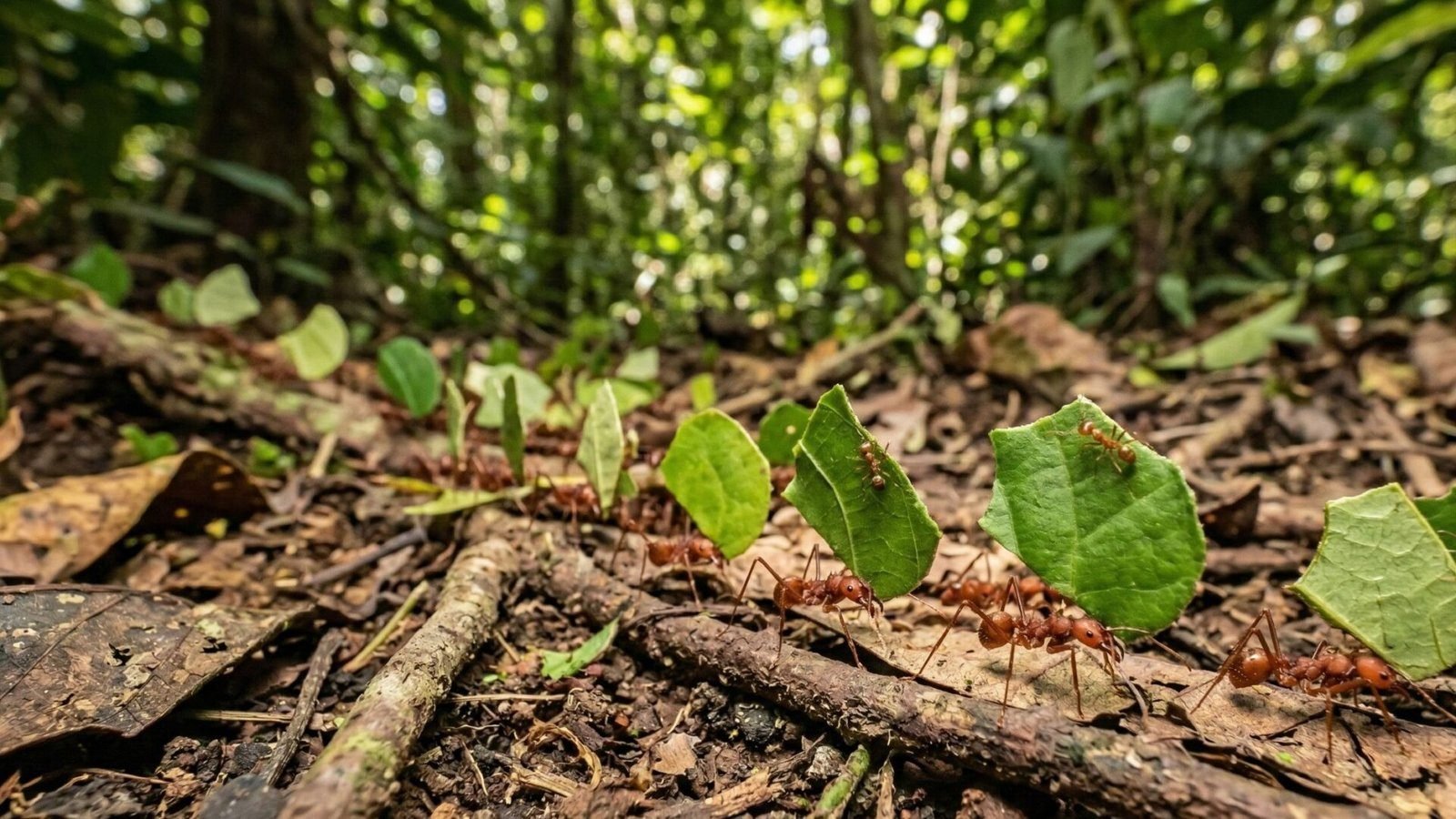 The Subterranean Farmers: 15 Fascinating Facts About Leafcutter Ants