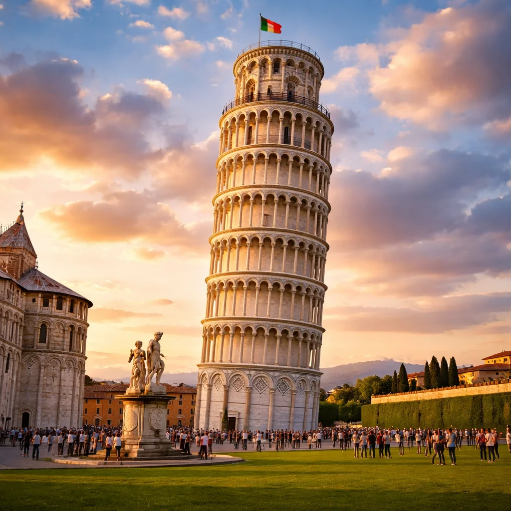 The Leaning Wonder: 15 Fascinating Facts About the Leaning Tower of Pisa