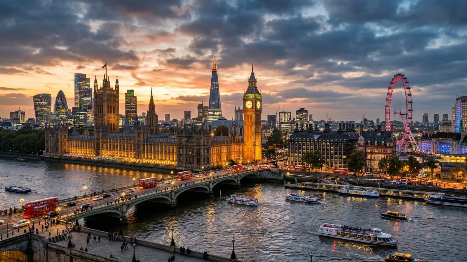 The Subterranean Metropolis: 15 Fascinating Facts About London