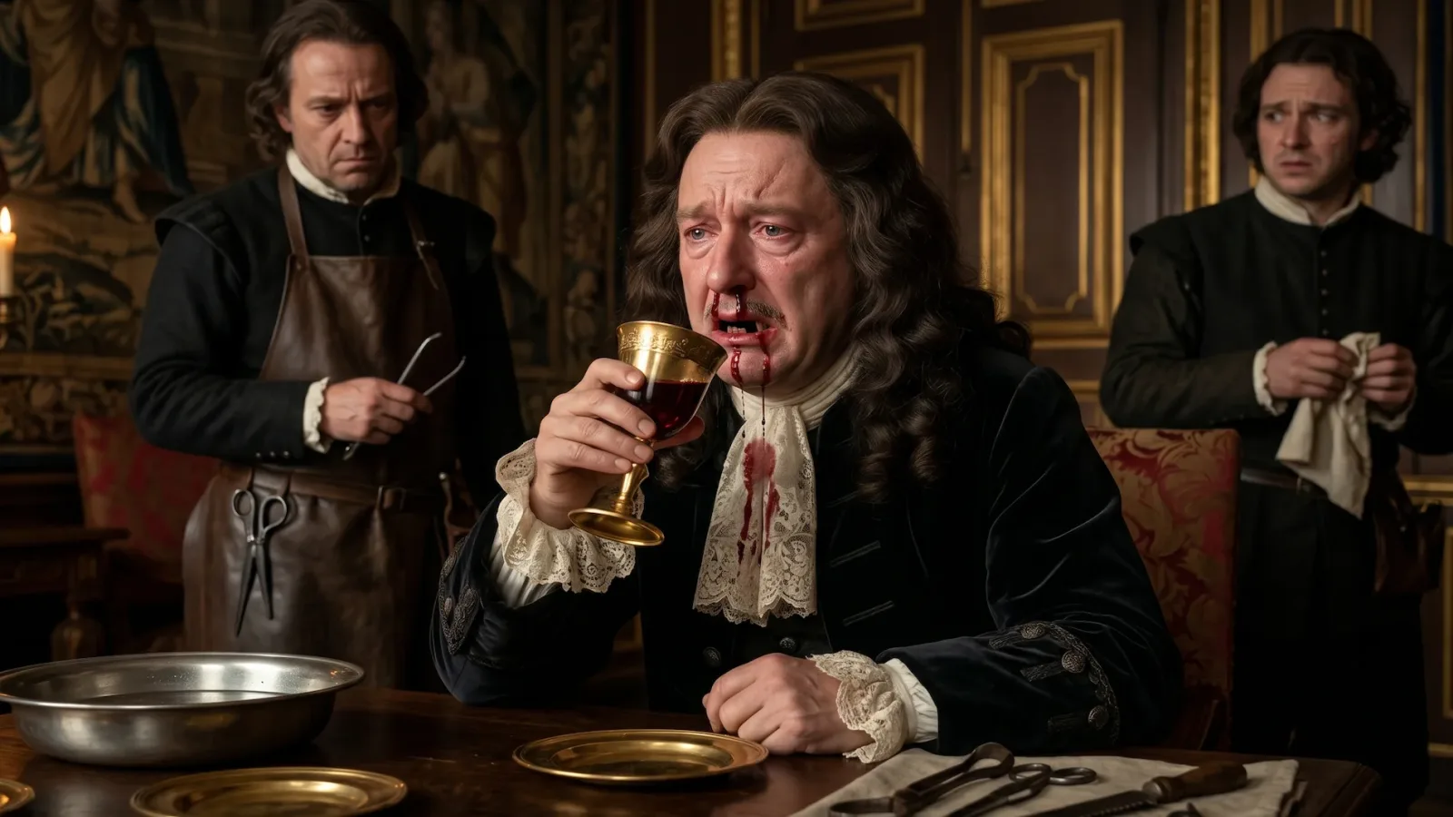Louix XIV Suffered from Terrible Dental Nightmares