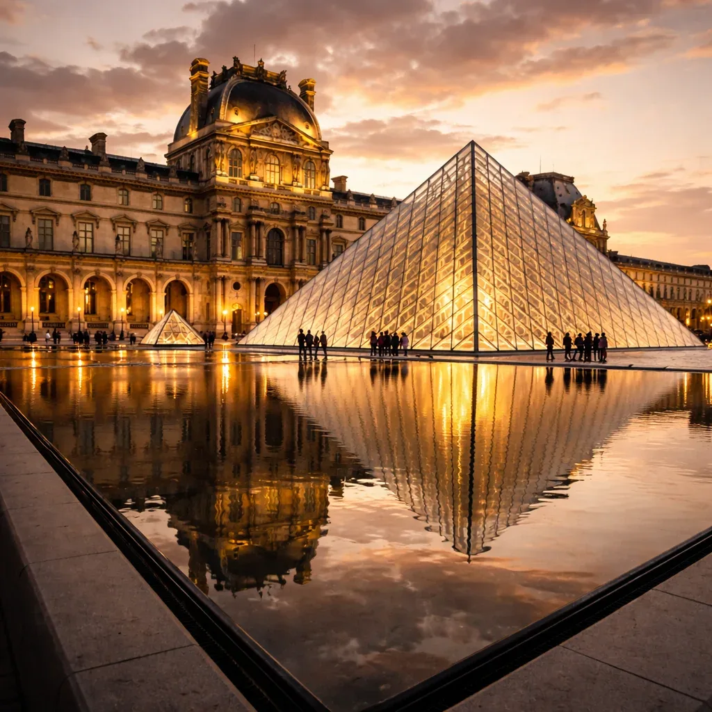 The Majestic Louvre: 15 Fascinating Facts About the World's Greatest Museum