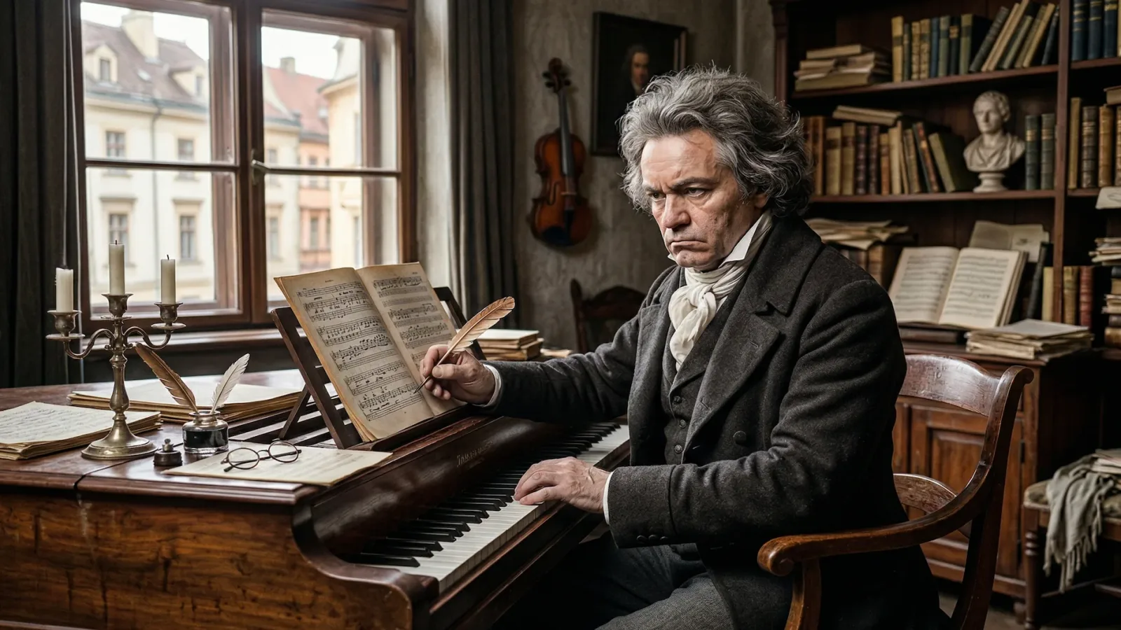 The Tempestuous Titan: 15 Fascinating Facts About Ludwig van Beethoven