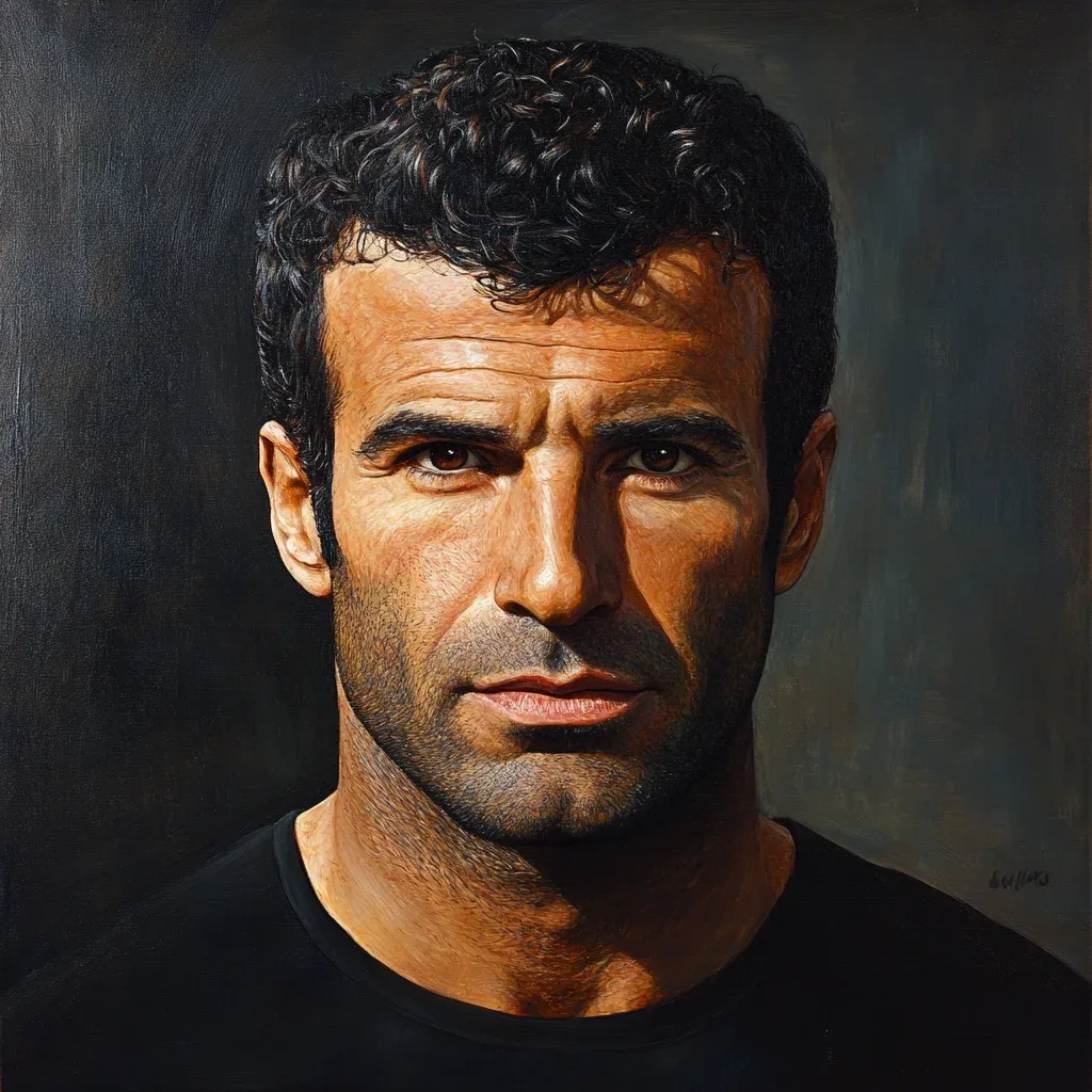 The Galáctico Pioneer: 15 Fascinating Facts About Luís Figo