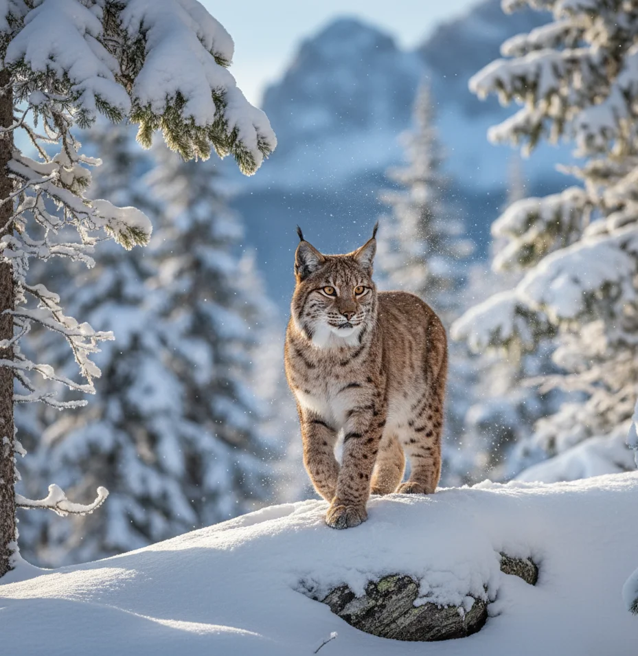 The Ghostly Prowler: 15 Fascinating Facts About Lynxes