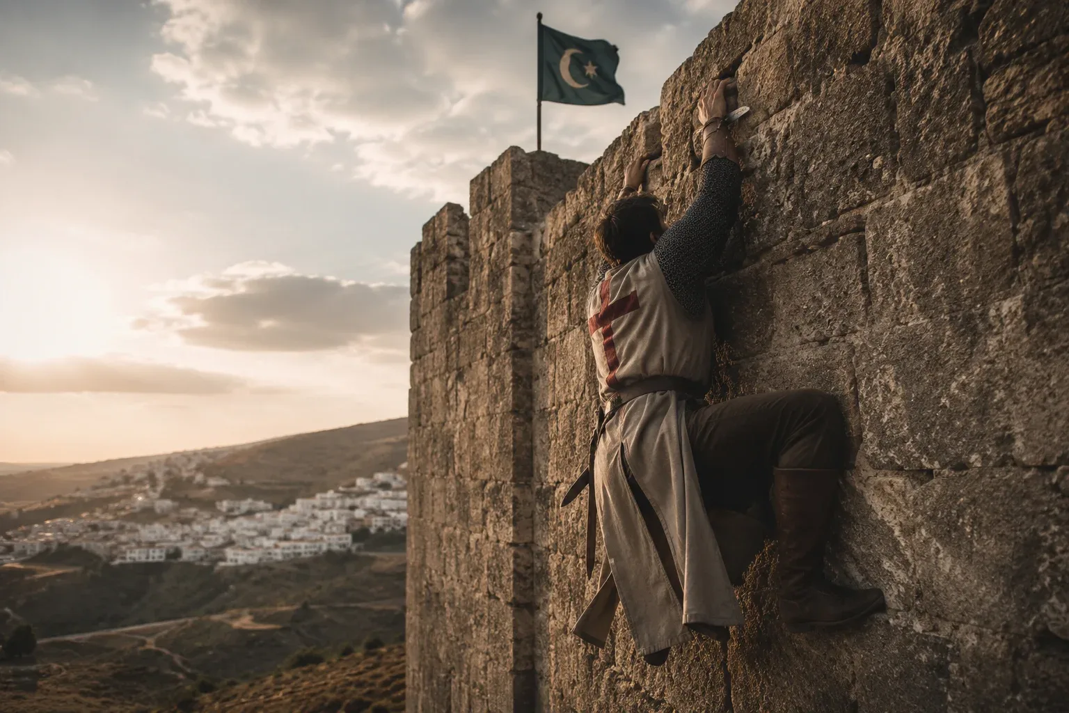 This highly coveted moniker dates back to the 11th century, when a brave Christian soldier scaled the high walls of the Moorish fortress using a dagger, climbing with the agility of a cat to swap the Islamic flag for a Christian one.