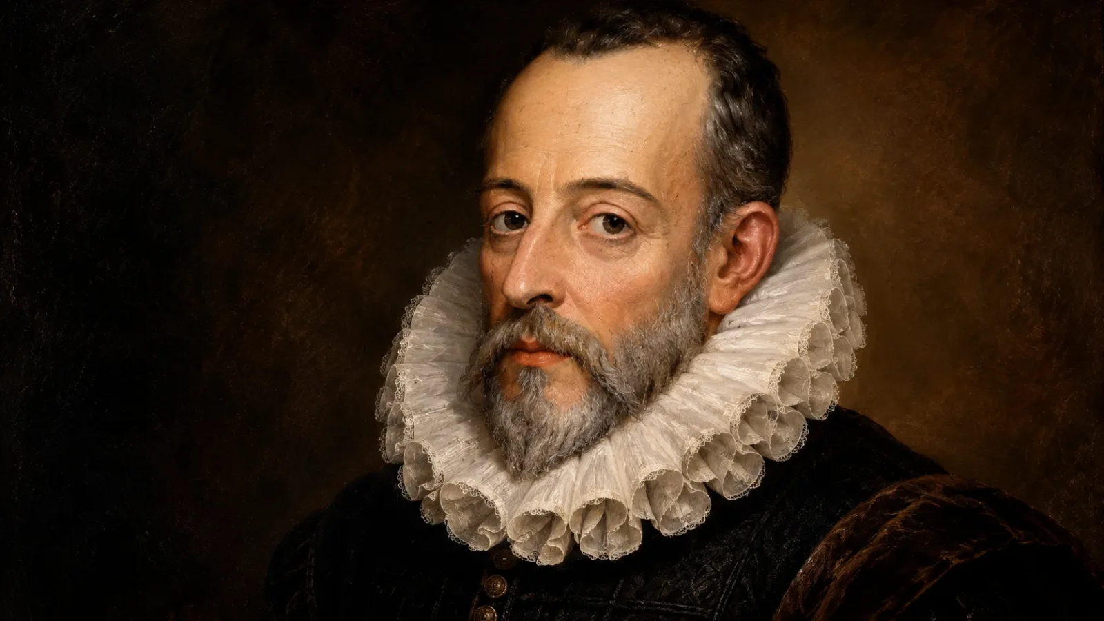 Miguel de Cervantes, the legendary author of Don Quixote 