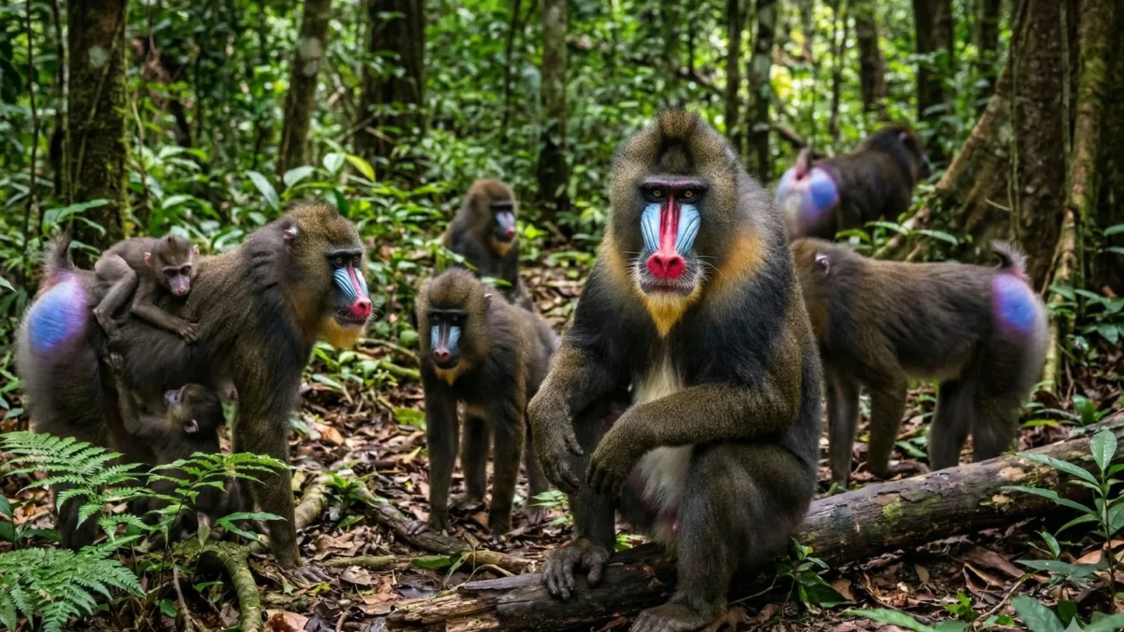 The Vibrant Heavyweights: 15 Fascinating Facts About Mandrills
