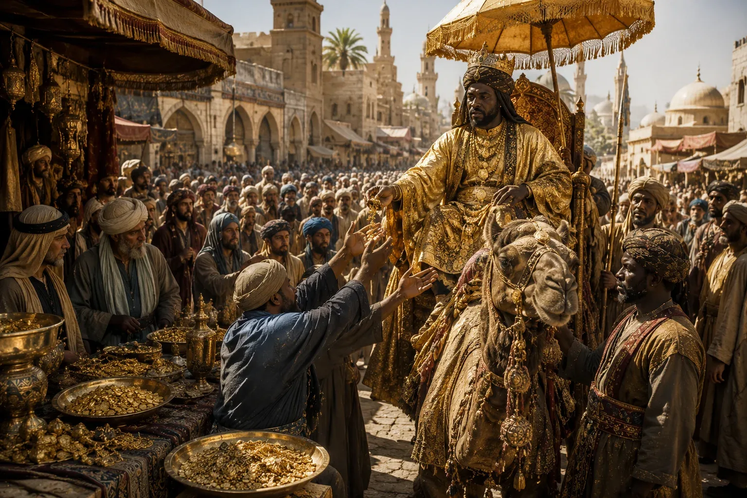 Mansa Musa Accidentally Crashed the Economy of Egypt