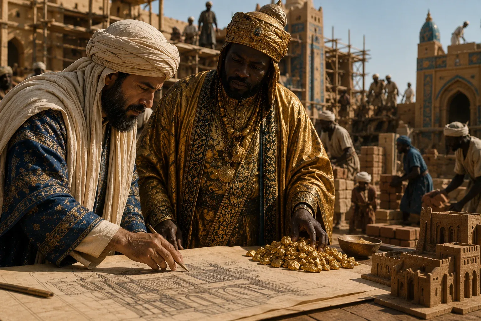 Mansa Musa Paid Architects in Extraordinary Sums