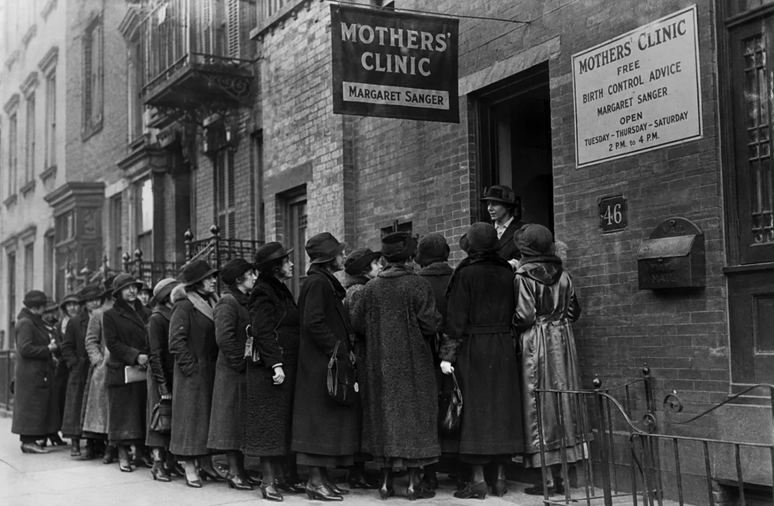 Margaret Sanger Opened the First U.S. Birth Control Clinic