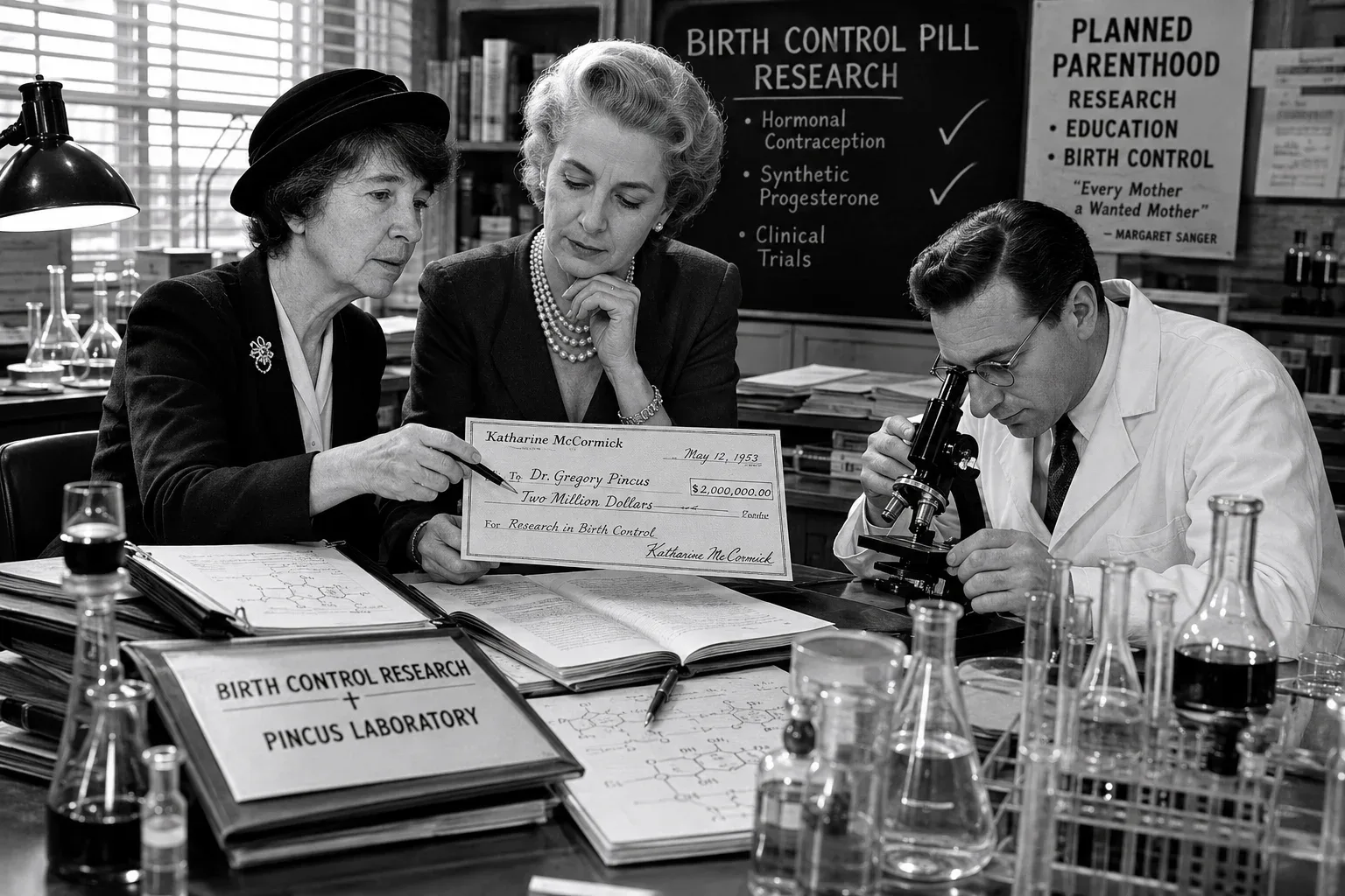 Margaret Sanger Found the Financial Backing for the Pill