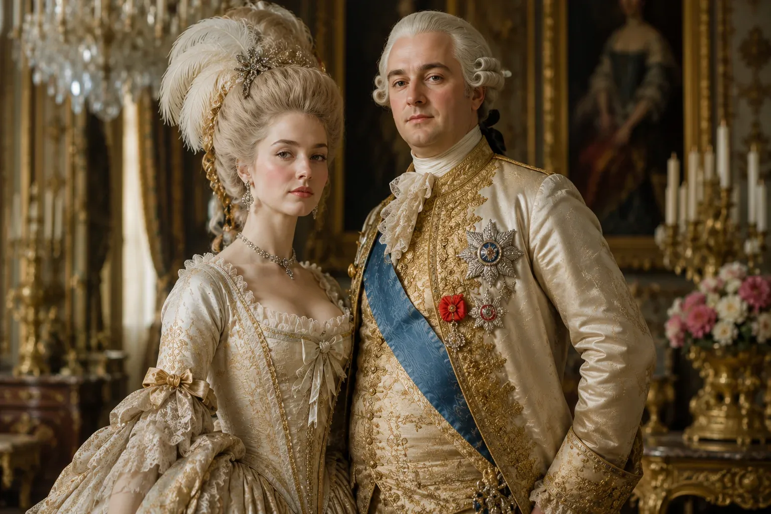 Marie Antoinette and Louis XVI