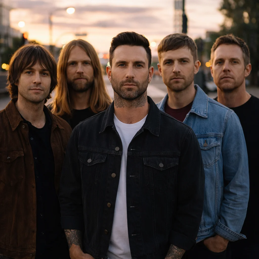 The Unstoppable Pop-Rockers: 15 Fascinating Facts About Maroon 5