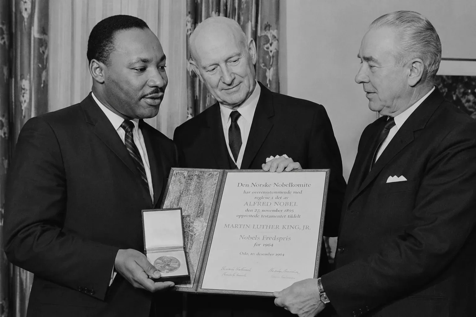 Martin Luther King Jr. Was the Youngest Nobel Peace Prize Winner of His Era