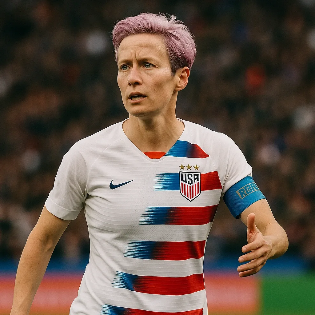 The Fearless Trailblazer: 15 Fascinating Facts About Megan Rapinoe
