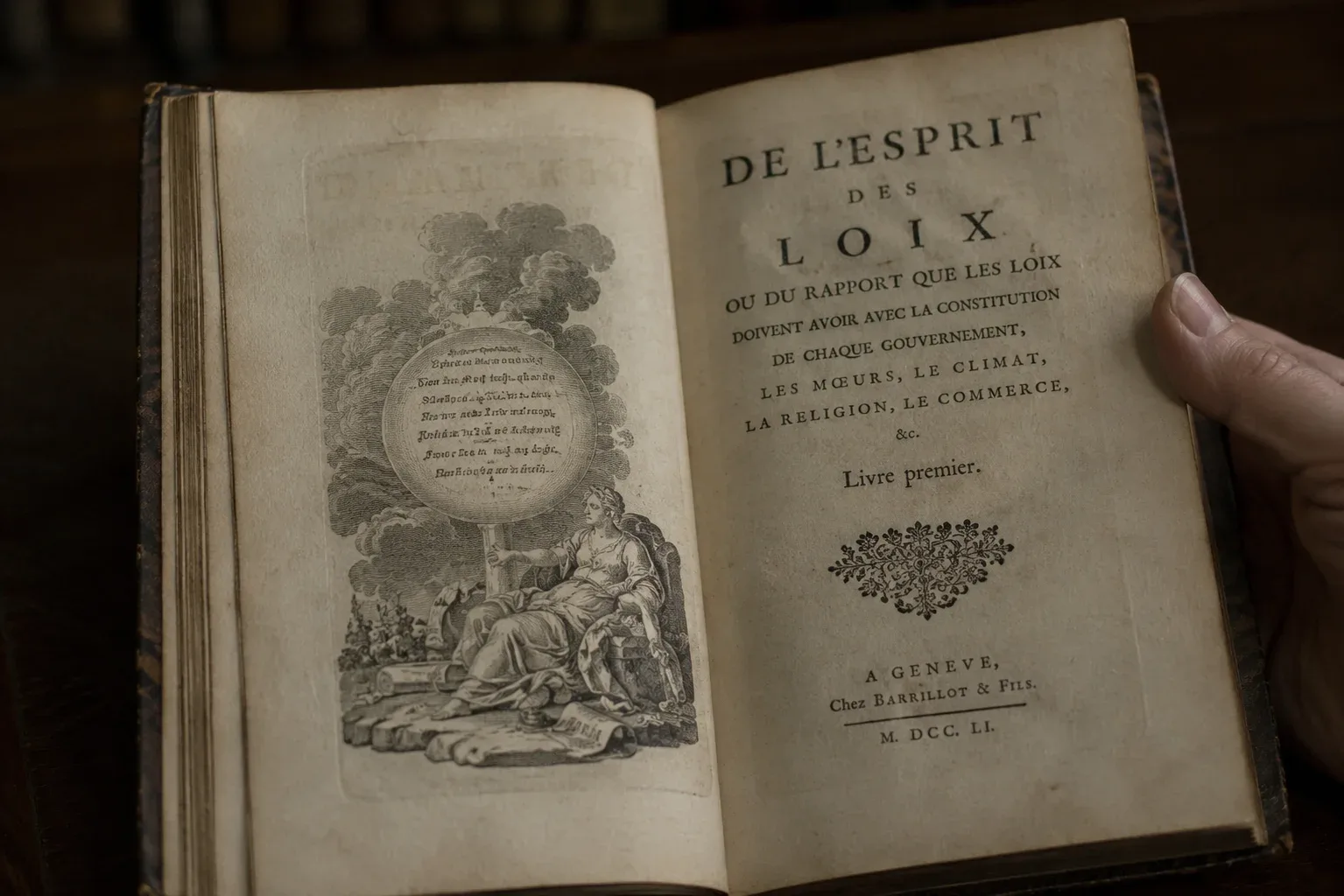Meteorological Climate Theory by Montesquieu