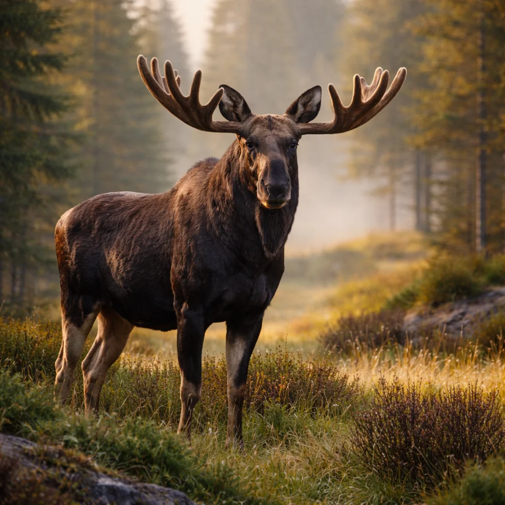 The Submerged Giant: 15 Fascinating Facts About Moose