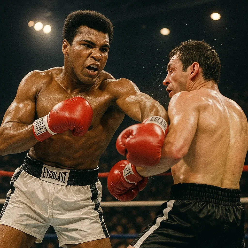The Undisputed Legend: 15 Fascinating Facts About Muhammad Ali