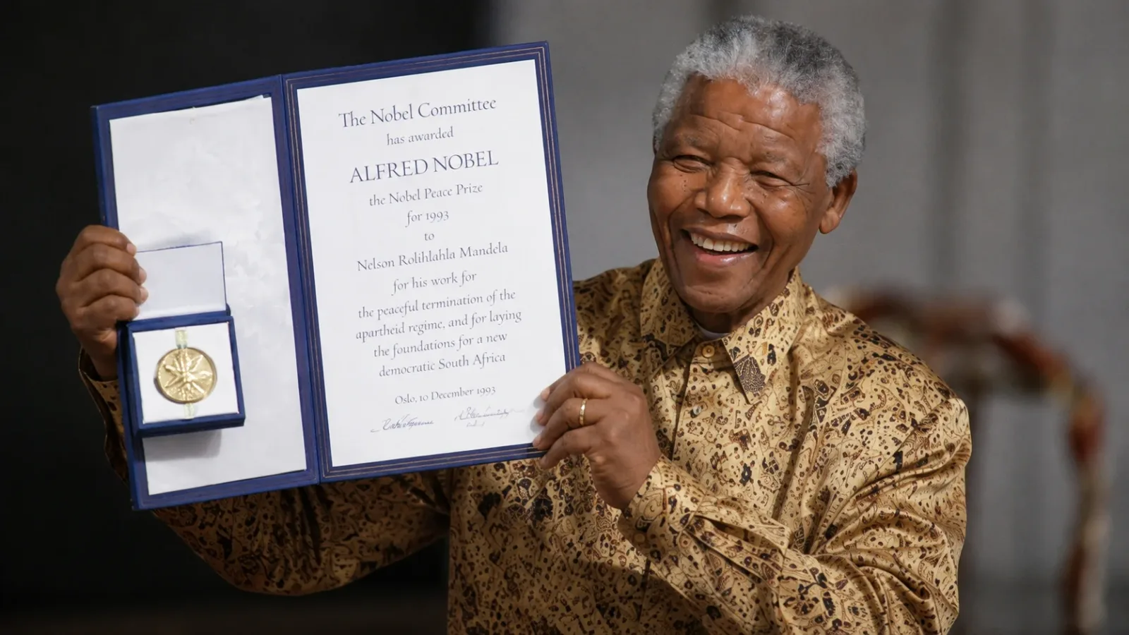 15 Interesting Facts About Nelson Mandela