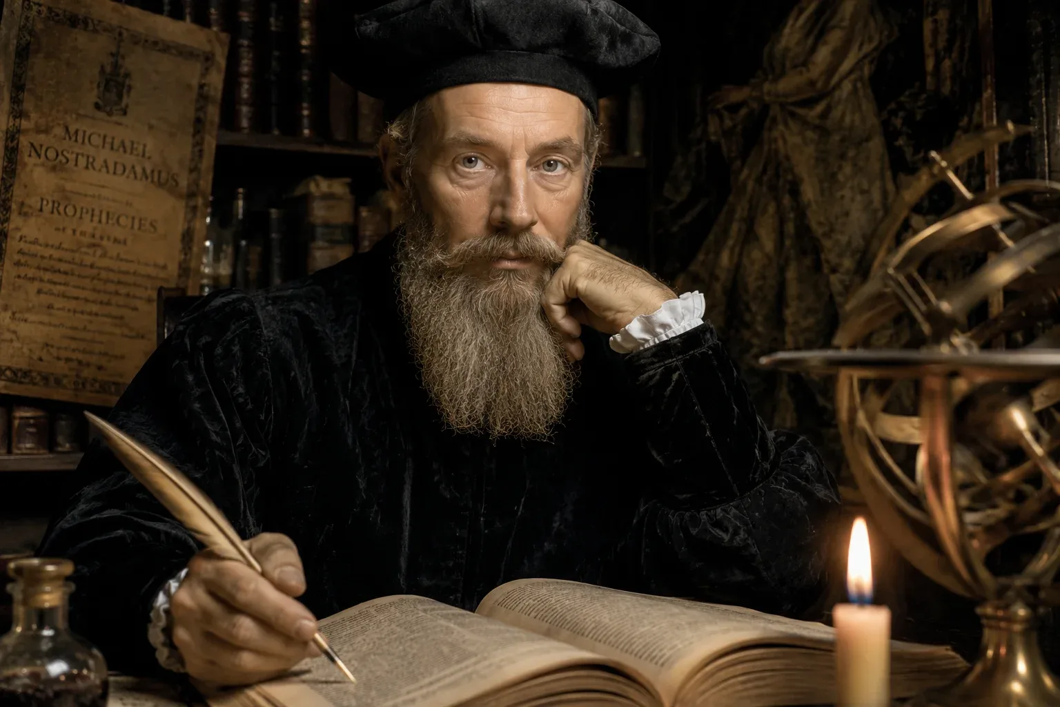 15 Incredible Facts About Nostradamus