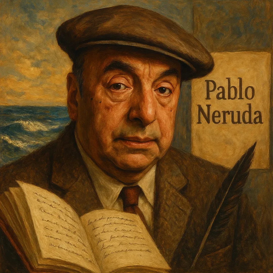 The Poetic Revolutionary: 15 Fascinating Facts About Pablo Neruda