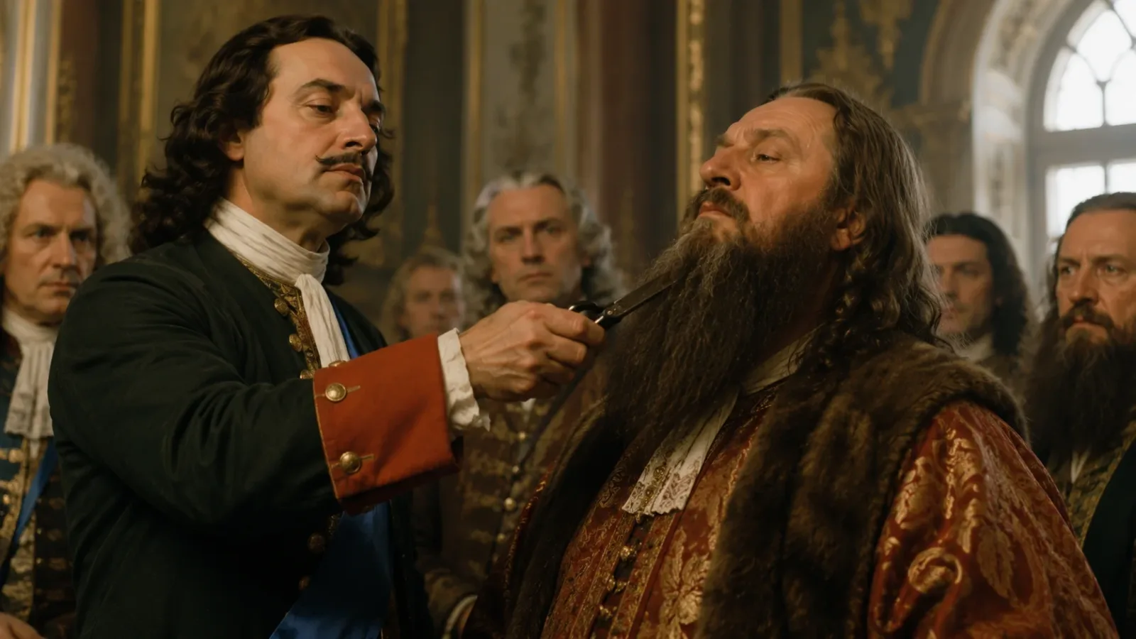 Peter the Great Imposed a Tax on Beards