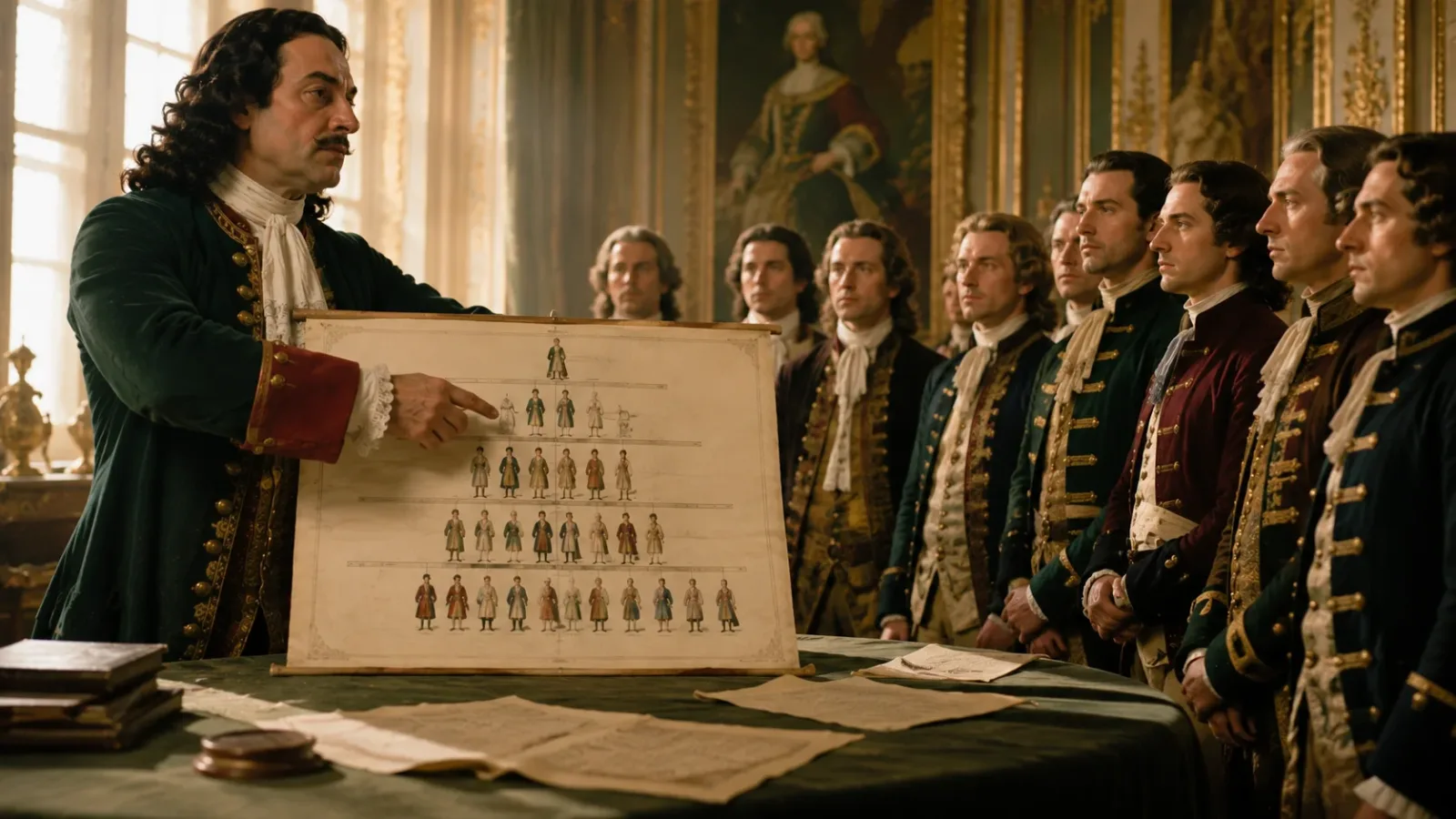 Peter the Great Replaced Hereditary Power with a Meritocracy