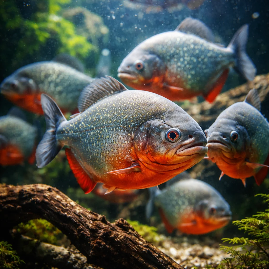 The Misunderstood Razor-Mouths: 15 Fascinating Facts About Piranhas