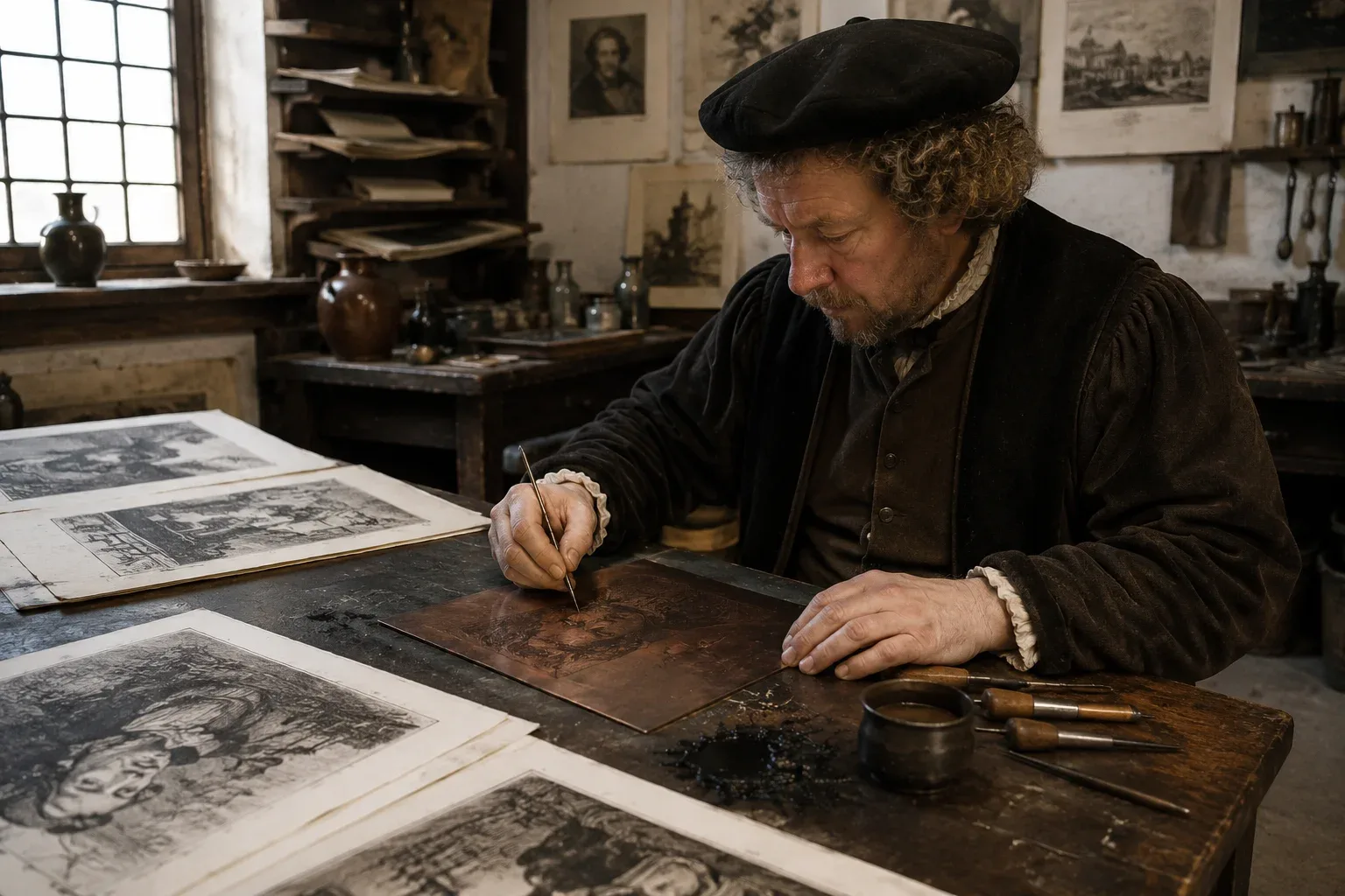 Rembrandt Was a Master Printmaker