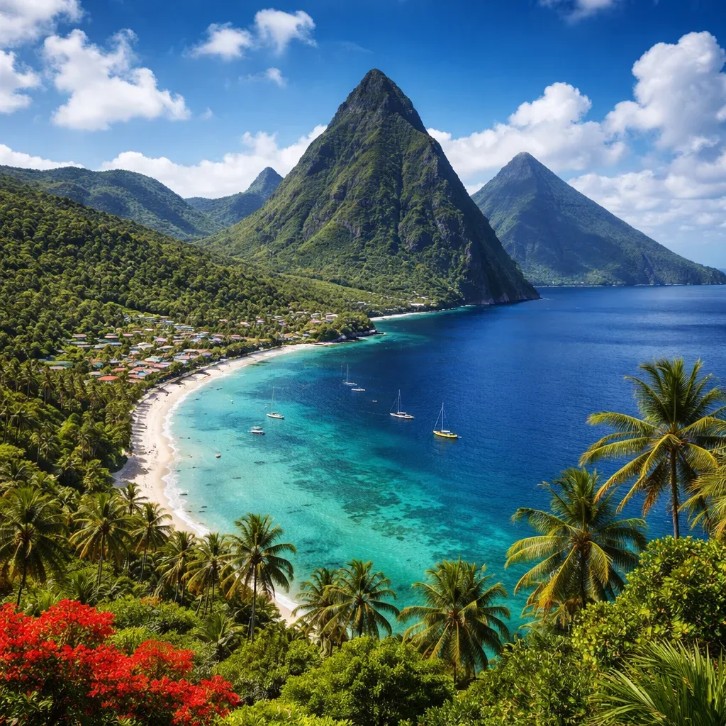 The Helen of the West: 15 Fascinating Facts About Saint Lucia