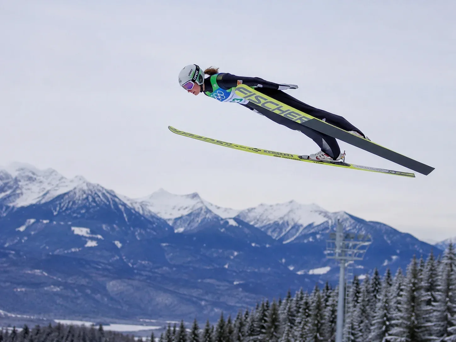 Despite men jumping in the Olympics since the inaugural Winter Games in 1924, women were barred from Olympic ski jumping for decades. The International Olympic Committee (IOC) and FIS long argued that the sport was medically dangerous for women's bodies or lacked enough international competitors. After years of lawsuits and relentless campaigning, women's ski jumping finally made its Olympic debut at the 2014 Sochi Games.