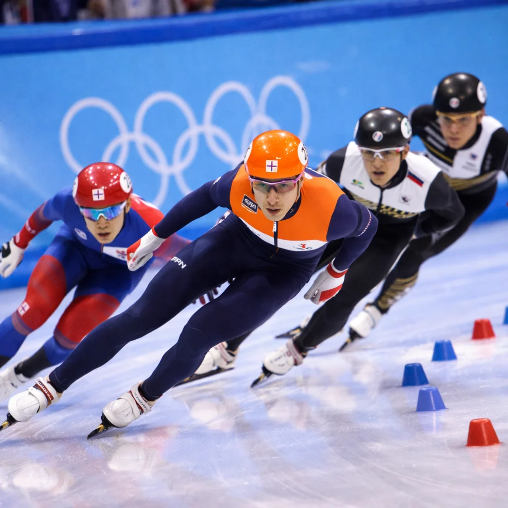 The Precision of Velocity: 15 Fascinating Facts About Speed Skating