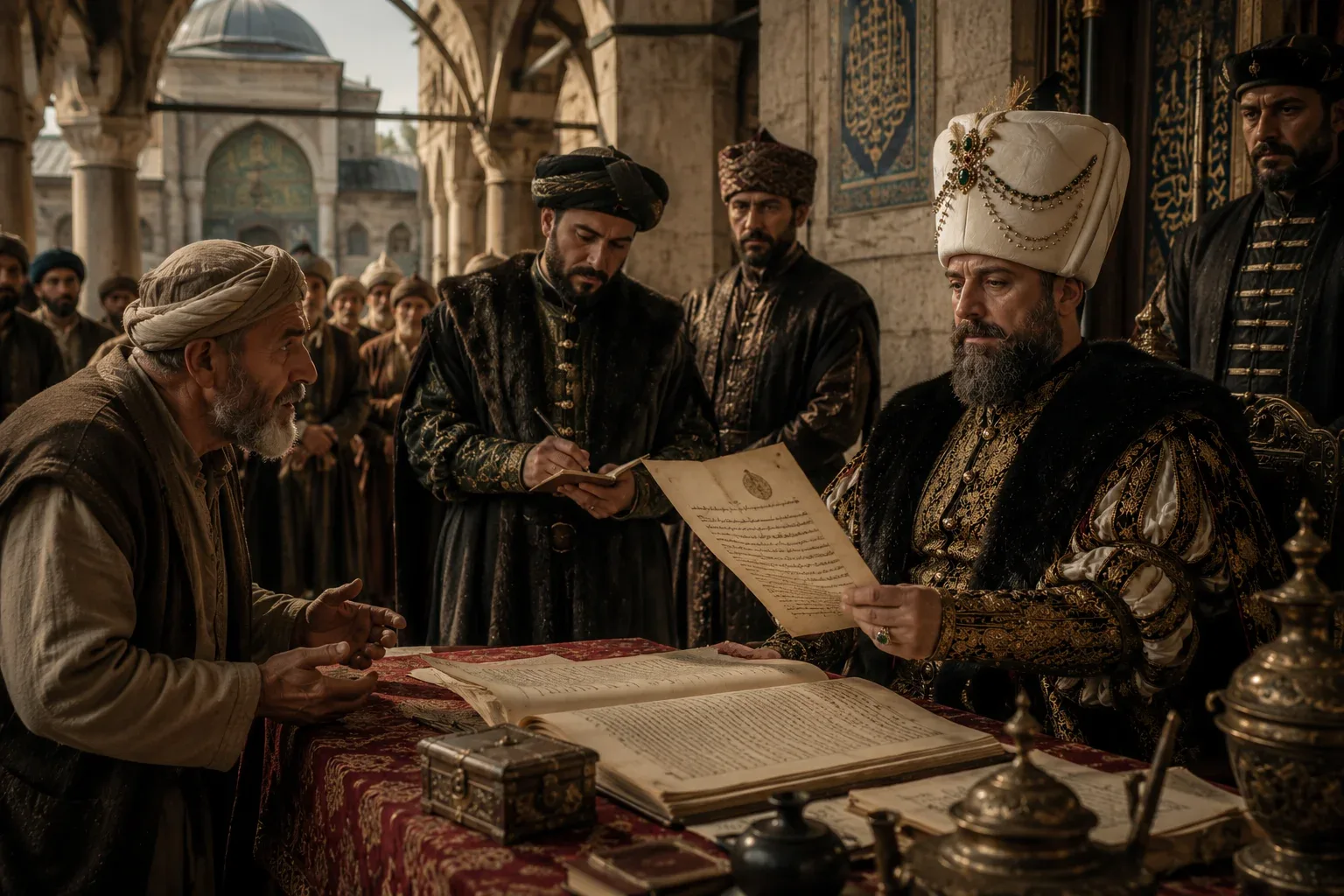 As "The Lawgiver," Suleiman was obsessed with fair administration and rooting out corruption. His legal codes heavily regulated taxation, standardizing levies to prevent local governors from extorting the peasantry. He frequently dispatched undercover inspectors into the provinces to audit officials, instantly dismissing or executing those found guilty of abusing their power or overtaxing the poor.