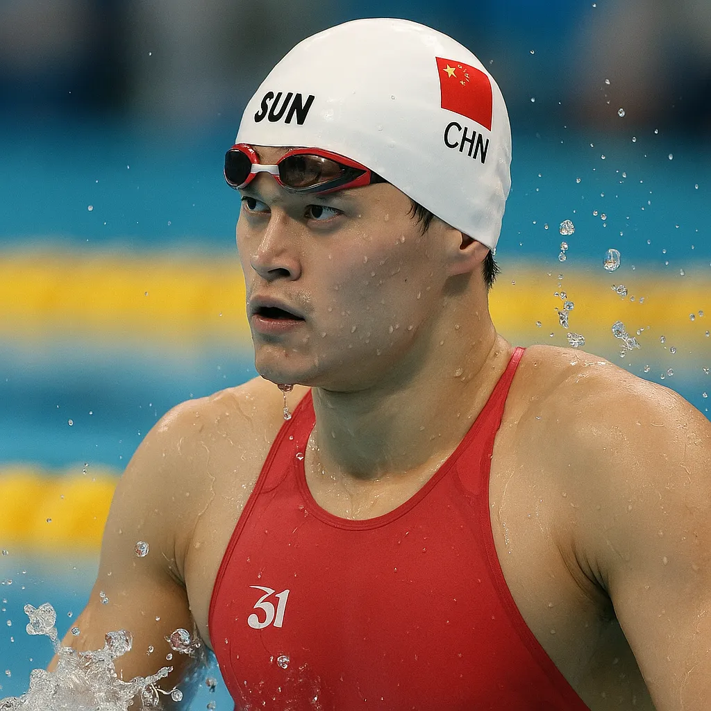 The Polarizing Titan: 15 Fascinating Facts About Sun Yang