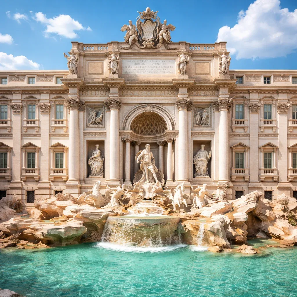 The Eternal Cascade: 15 Fascinating Facts About the Trevi Fountain