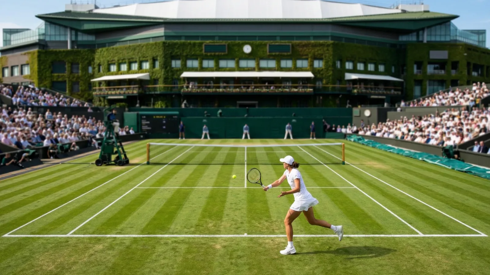 The Sacred Grass: 15 Fascinating Facts About Wimbledon