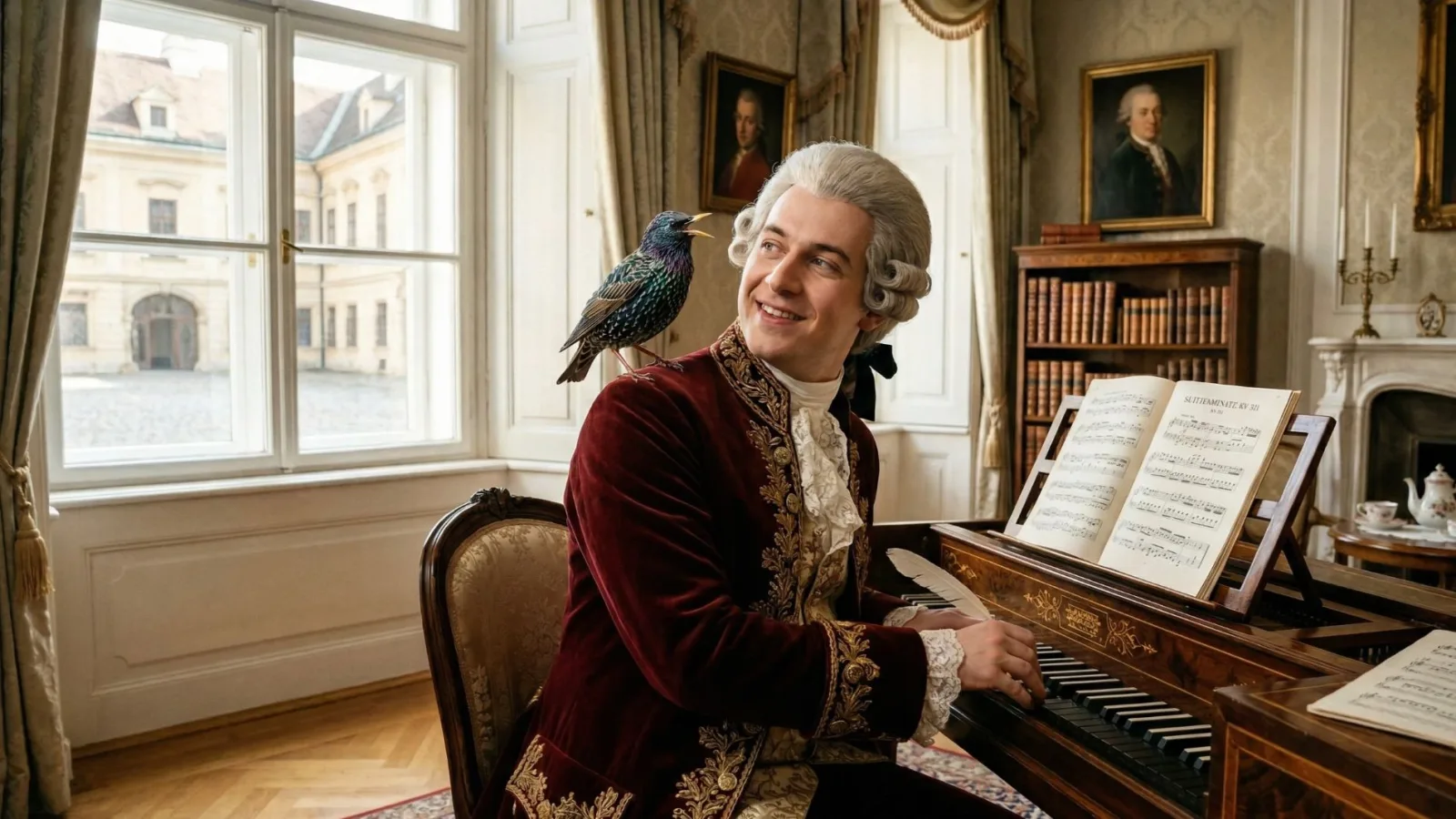 The Unrivaled Prodigy: 15 Fascinating Facts About Wolfgang Amadeus Mozart