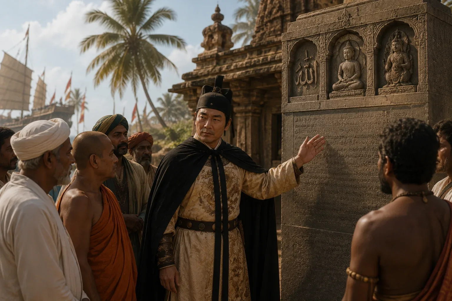 Zheng He Practiced Religious Tolerance