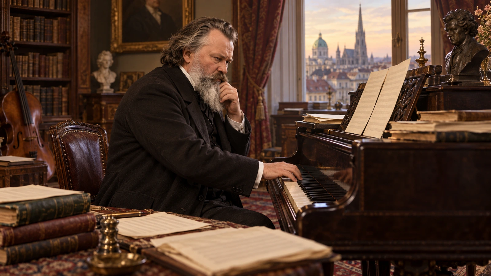 The Reluctant Master: 15 Fascinating Facts About Johannes Brahms