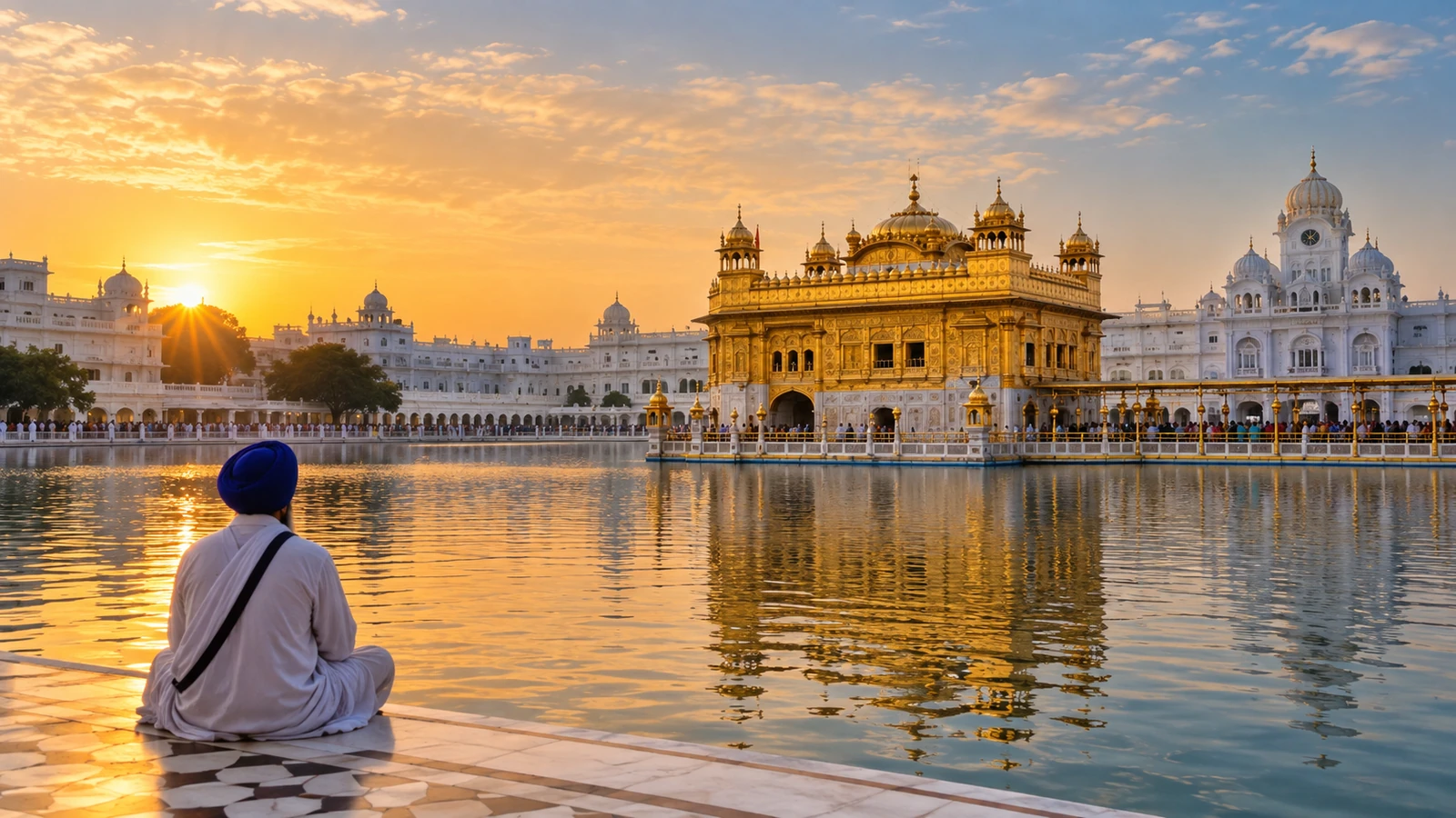 The Radiant Sanctuary: 15 Fascinating Facts About the Golden Temple