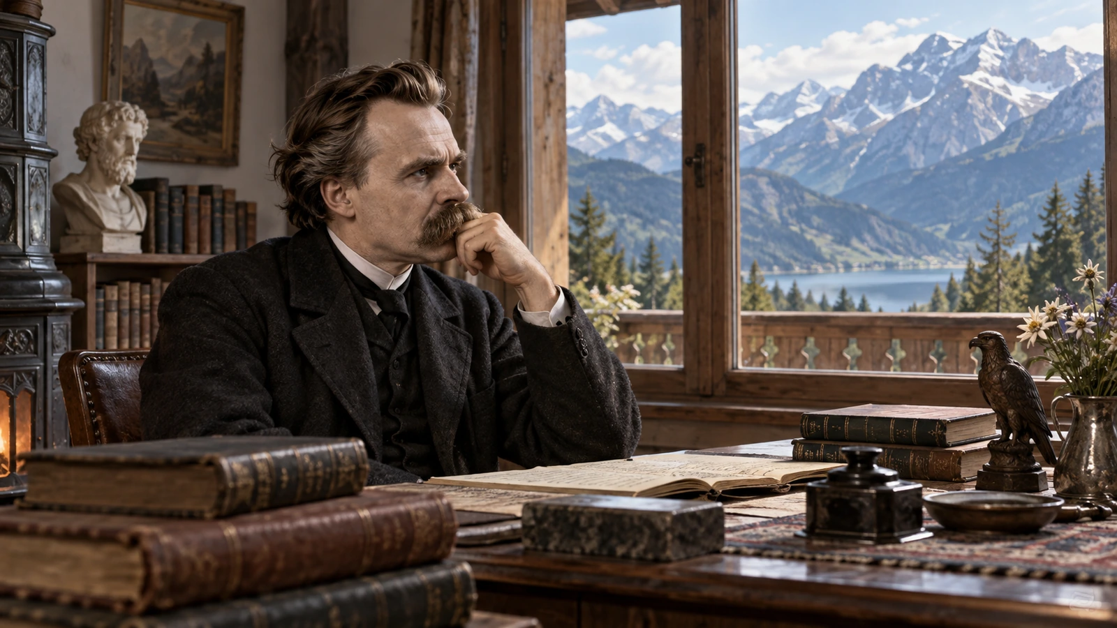 The Uncompromising Iconoclast: 15 Fascinating Facts About Friedrich Nietzsche