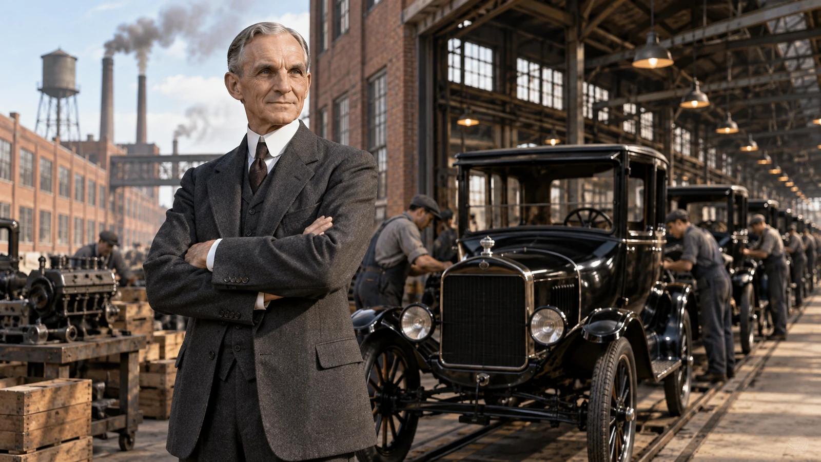 The Industrial Maverick: 15 Fascinating Facts About Henry Ford