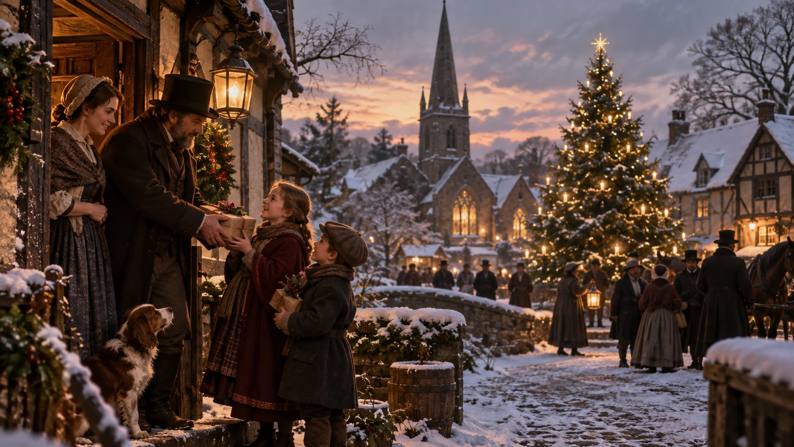 The Festive Unwrapped: 15 Fascinating Facts About Christmas