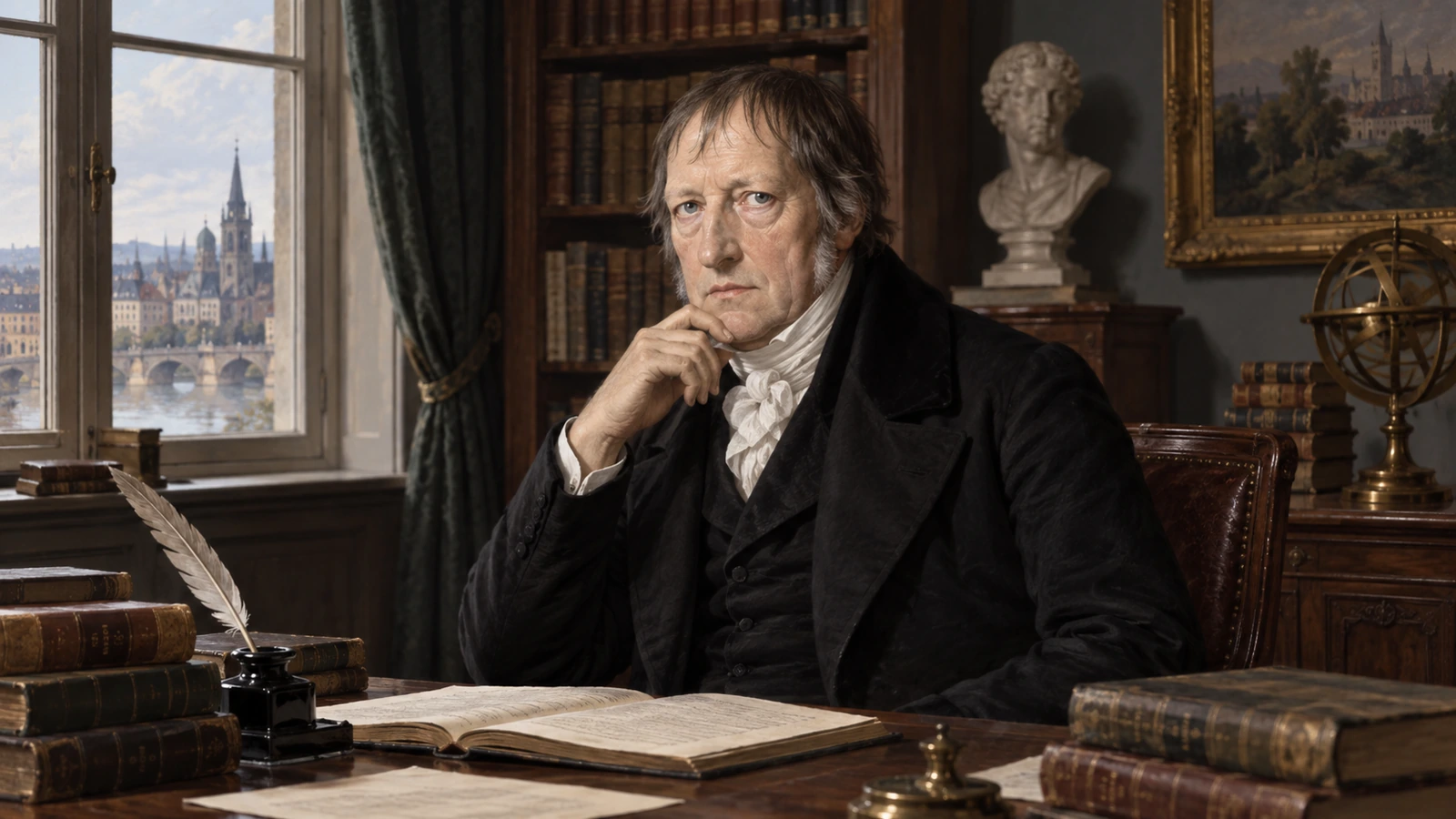 The Dialectical Titan: 15 Fascinating Facts About Georg Wilhelm Friedrich Hegel