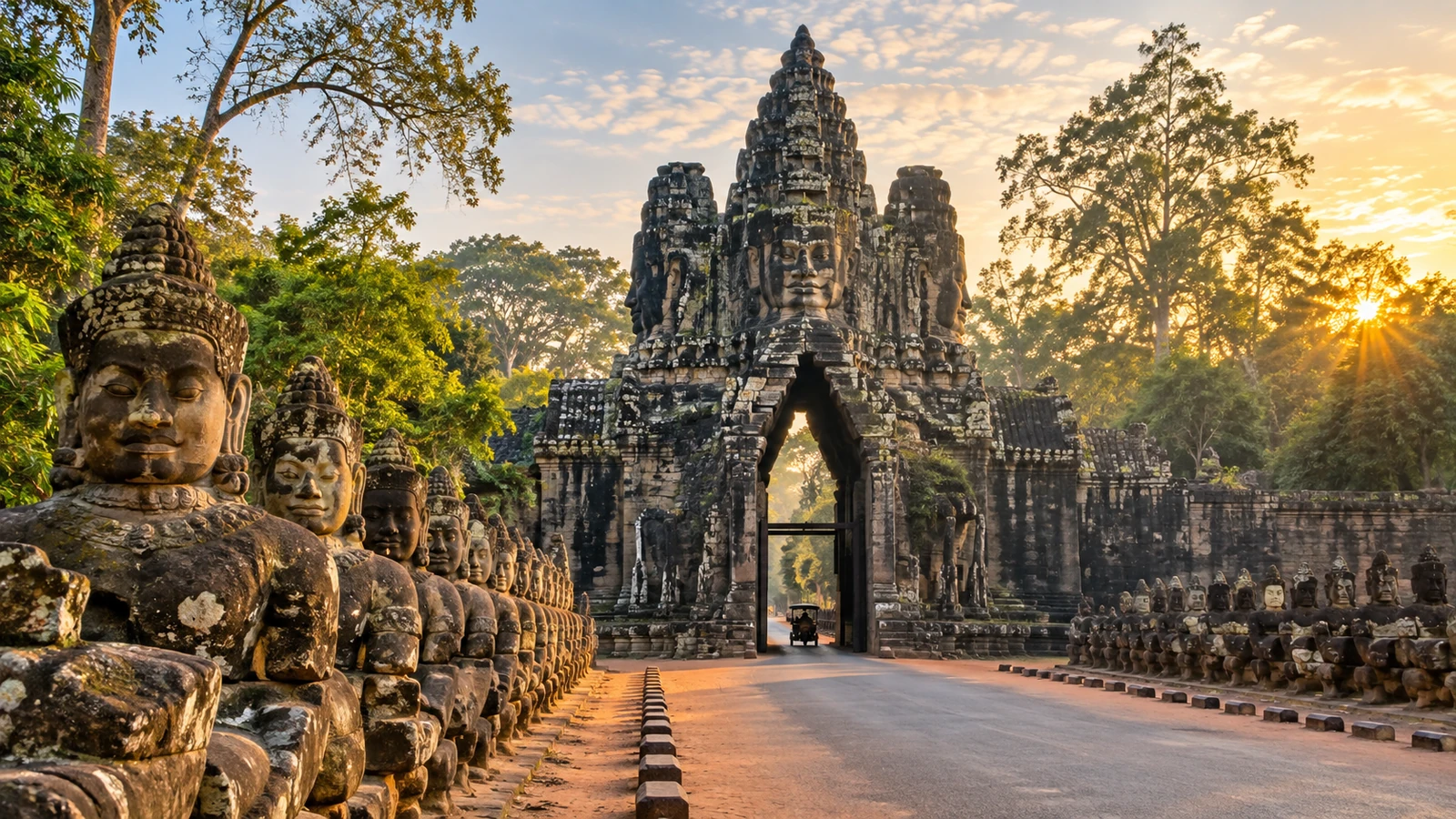 The Imperial Citadel: 15 Fascinating Facts About Angkor Thom