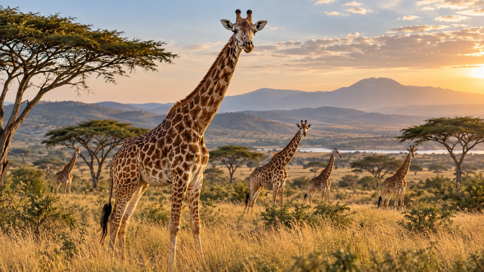The Towering Savanna Giants: 15 Fascinating Facts About Giraffes
