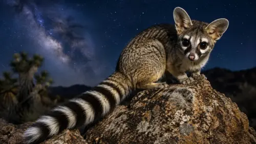 The Elusive Acrobat: 15 Fascinating Facts About the Ringtail