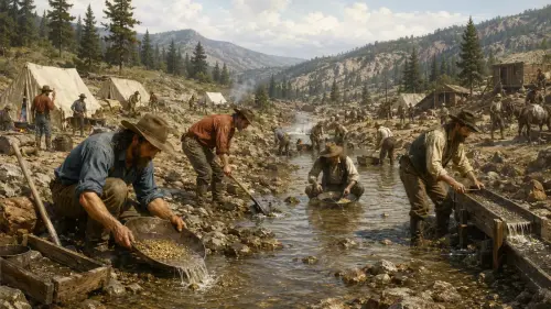 The Golden Mirage: 15 Fascinating Facts About the California Gold Rush